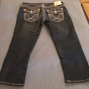 L.A. Idol USA Capris Junior Size 7